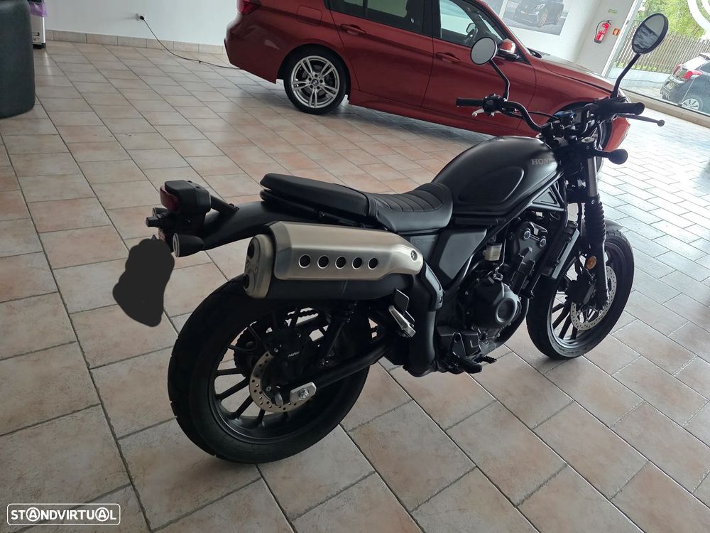 Honda CL CL 500 COMO NOVA ACEITO RETOMA - 6