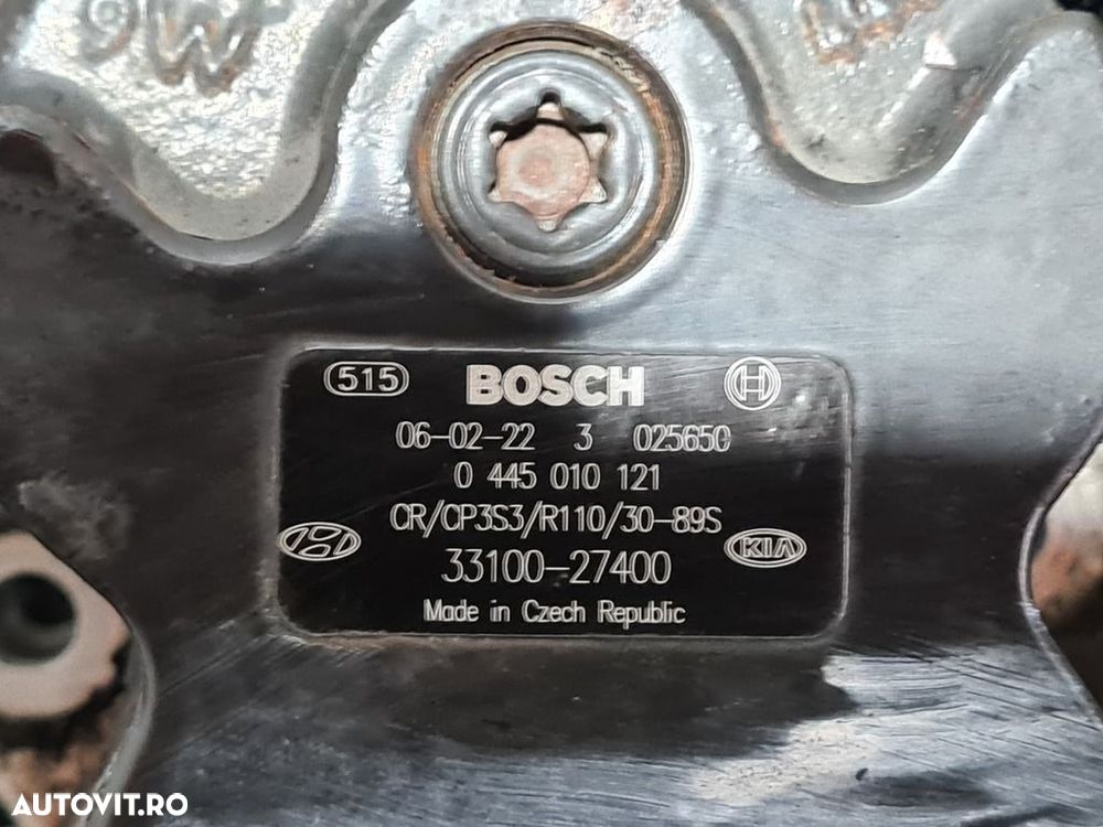 Pompa injectie / inalte Hyundai Tucson 2.0 Diesel 2006 - 2010 140CP D4EA (1055) Diesel ... - 5