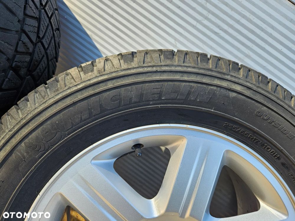 land rover freelander II koła felgi aluminiowe 17 6H521007MC - 8