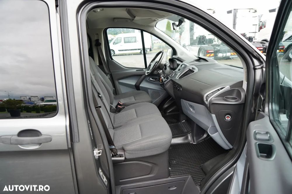 Ford TRANSIT / 9 LOCURI / MANUALĂ / DEALER POLONESE / CONTRACT DE REPARAȚIE POST-SERVICE - 31