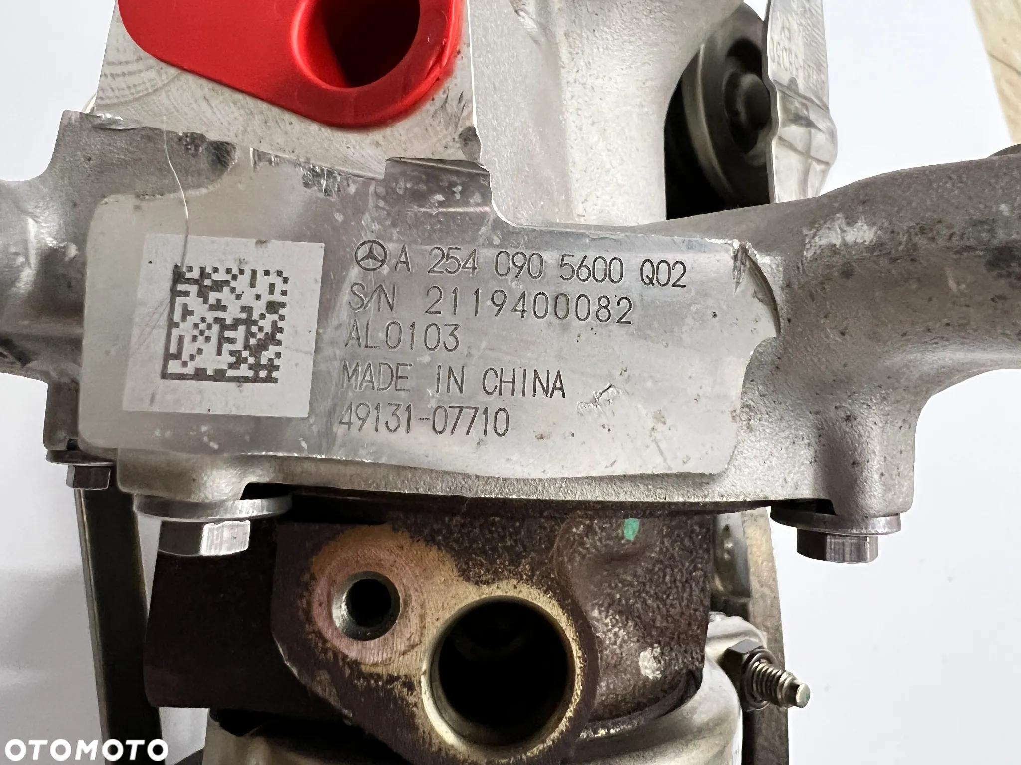 Turbosprężarka Mercedes C-CLASS (W206, S206) A2540905600 A2540904900 Mitsubishi 49131-07730 - 4