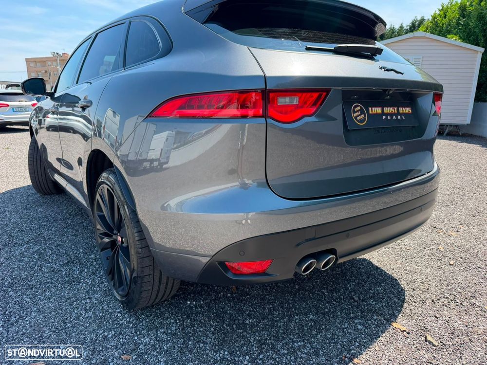 Jaguar F-Pace 2.0 i4D R-Sport Aut. - 27