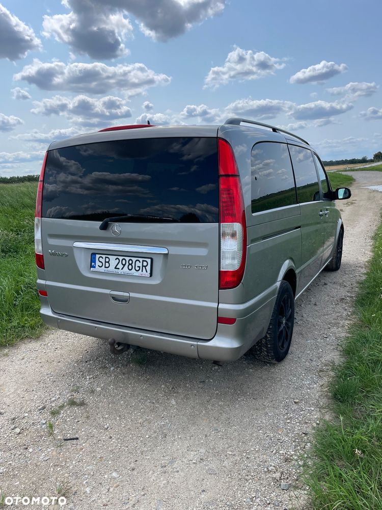Mercedes-Benz Viano 3.0 CDI lang Automatik Ambiente DPF - 5