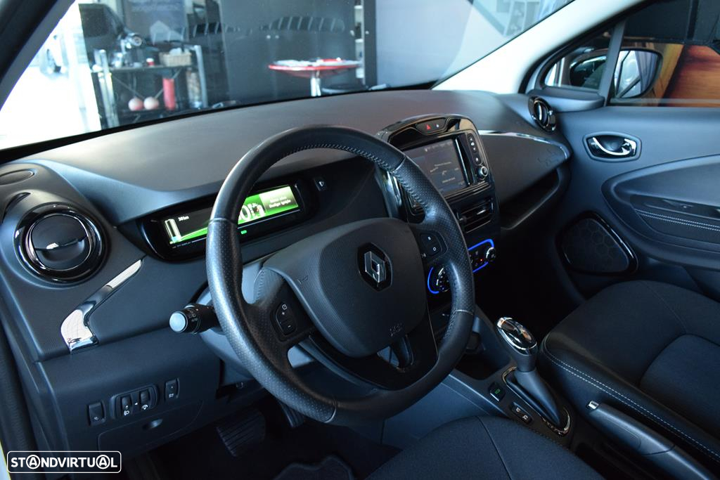 Renault Zoe (c/ Bateria) Intens 40 - 9