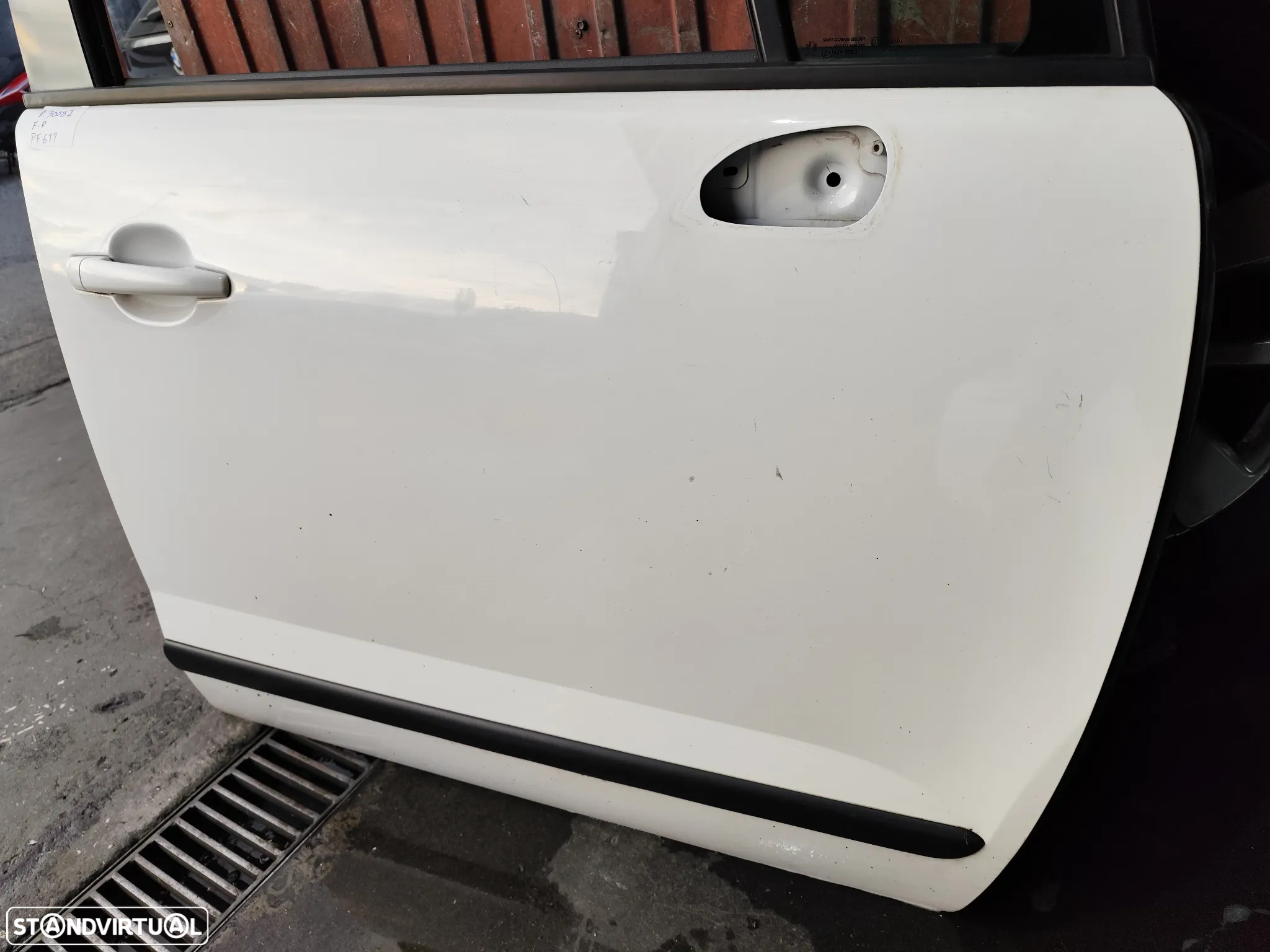 PEUGEOT 3008 I PORTA FRENTE DIREITA - PF611 - 4