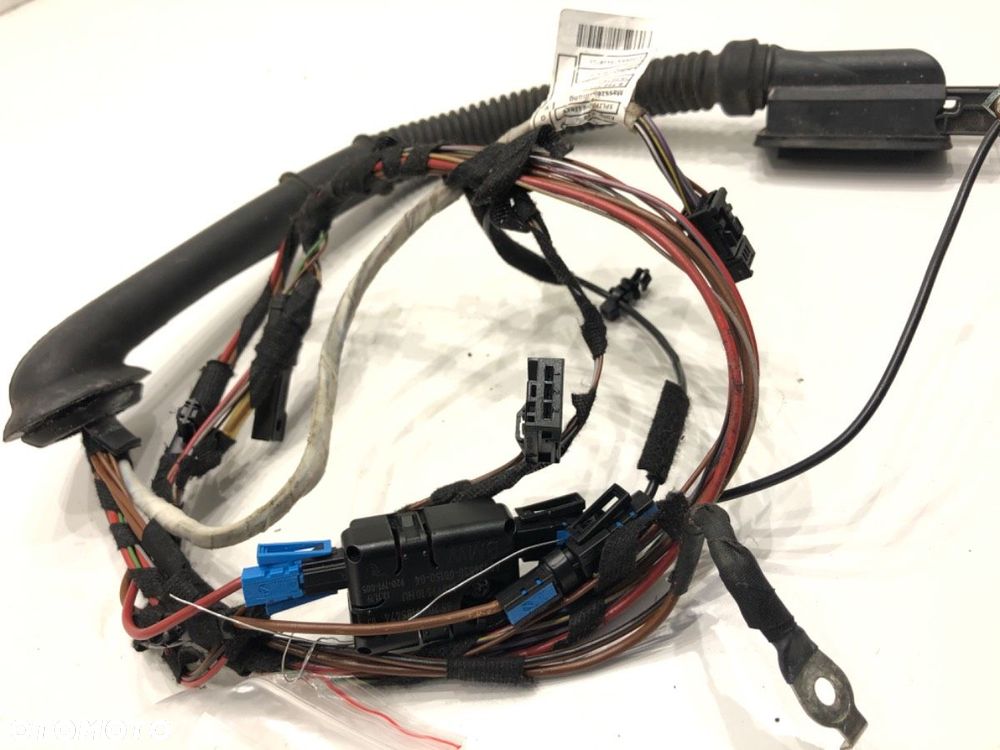 WIĄZKA LEWYCH DRZWI KLAPY BAGAŻNIKA  MINI MINI CLUBMAN (F54) 2014 - 2022 Cooper S ALL4 141 kW [192 - 3