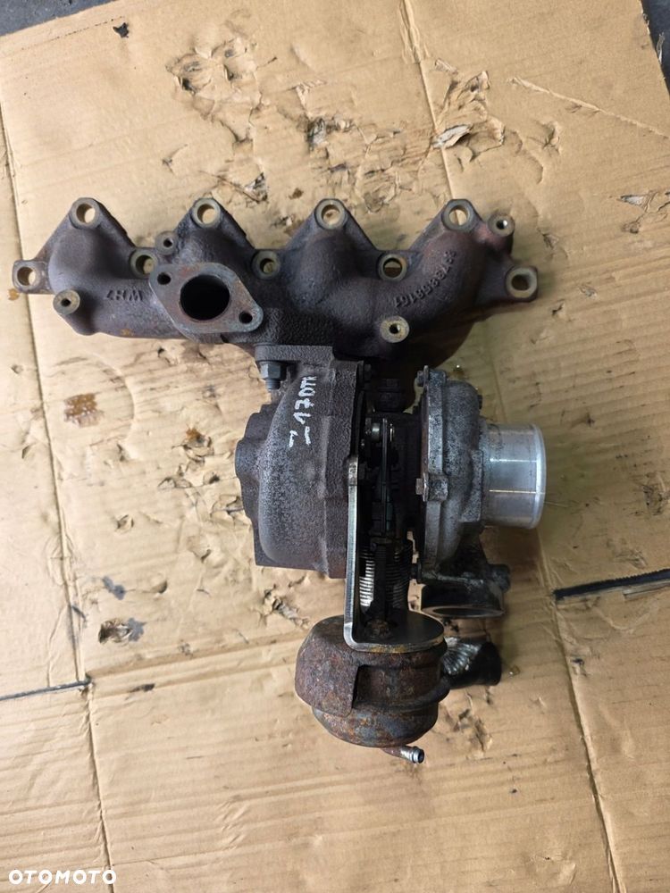 OPEL ASTRA H 3 III 1.7 CDTI TURBOSPRĘŻARKA 897376-2735 - 1