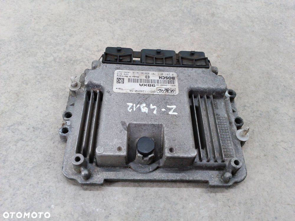 KOMPUTER, STEROWNIK FORD FOCUS C-MAX 6M51-12A650-NA 0281011701  BOSCH 1.6 - 5