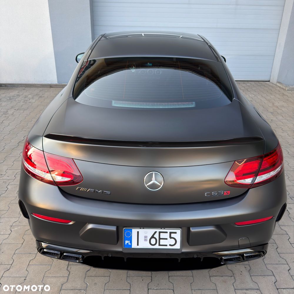 Mercedes-Benz Klasa C 63 S AMG 9G-TRONIC - 23