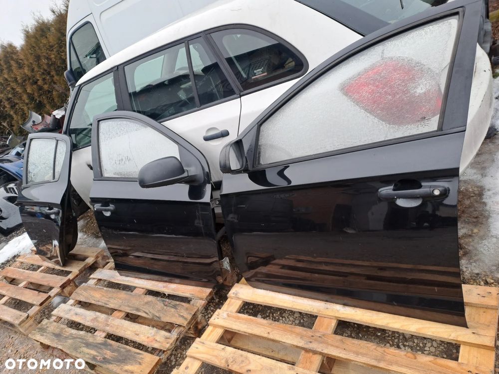 Hyundai I20 błotniki maska zderzak przód drzwi kompletne kod lakieru FR czarne - 3