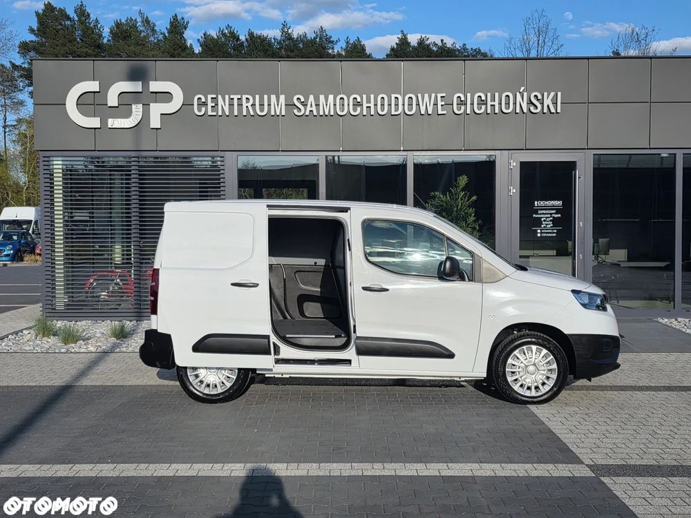 Toyota Proace City 2.0t 1.5 D-4d 100KM  3 OSOBOWA Furgon Blaszak BEZWYPADKOWA z Polskiego Salonu I Pierwszy i Jedyny Właściciel I Pełna Faktura Vat 23% - 15