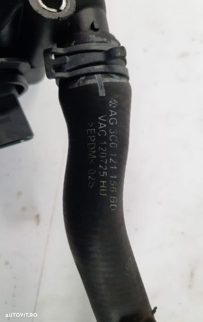 Corp carcasa termostat 2.0 tdi CBA CBAB CBAC 03l121132DE Volkswagen VW Passat B6 seria - 3