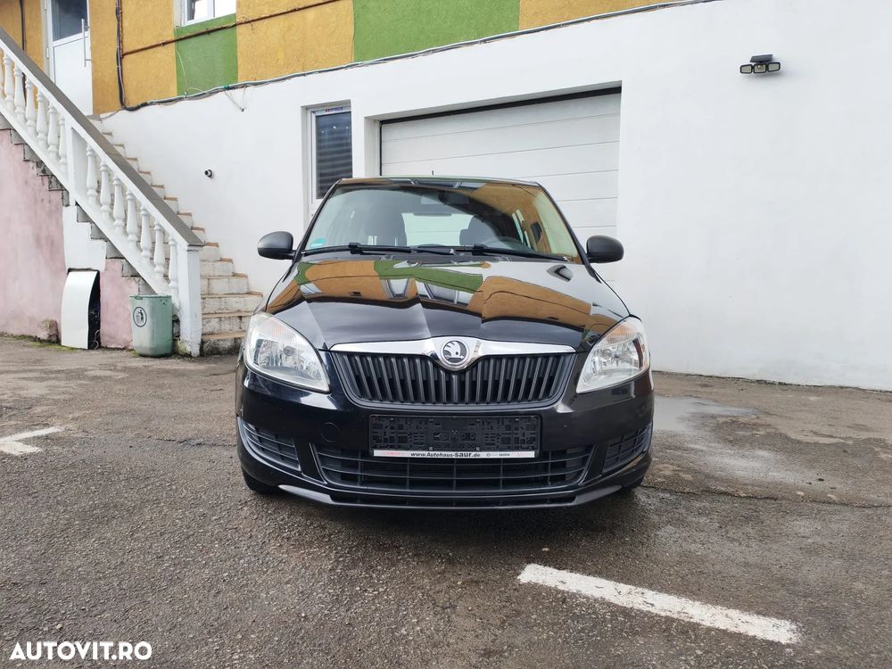 Skoda Fabia 1.2 HTP Active Green tec - 9