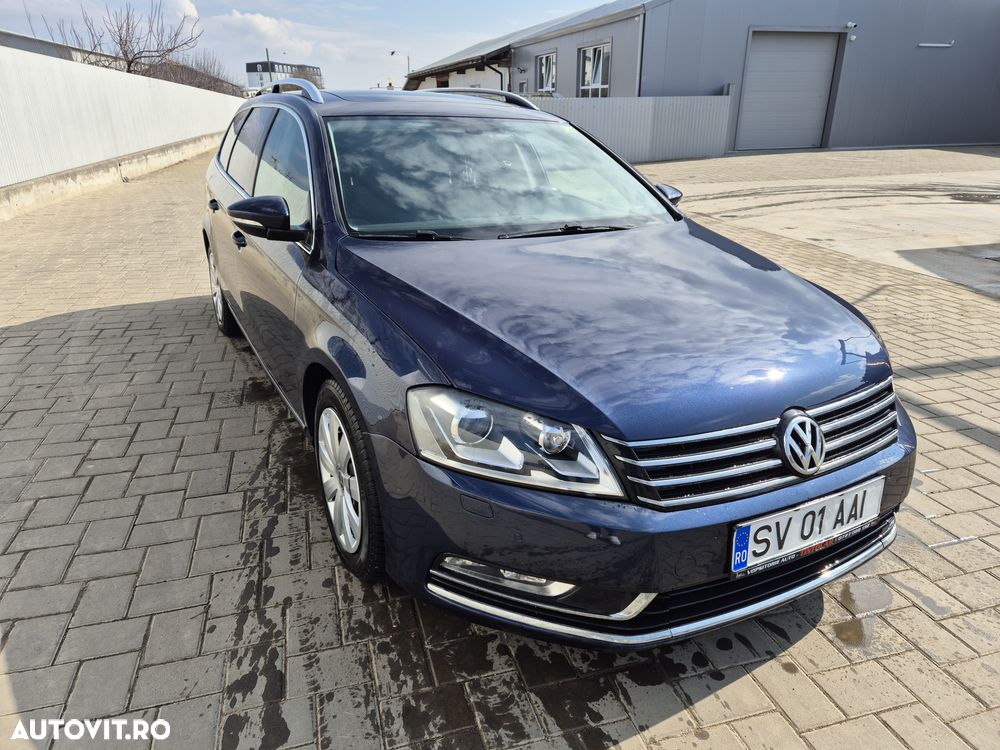 Volkswagen Passat 2.0 TDI 4Motion BlueMotion Technol. R-Line - 1
