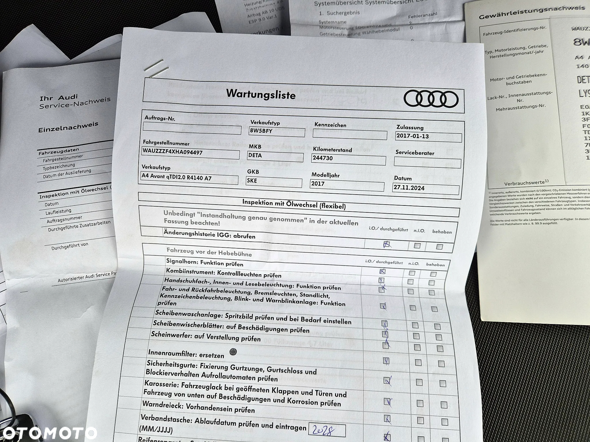 Audi A4 Avant 2.0 TDI DPF clean diesel quattro S tronic S line Sportpaket - 28
