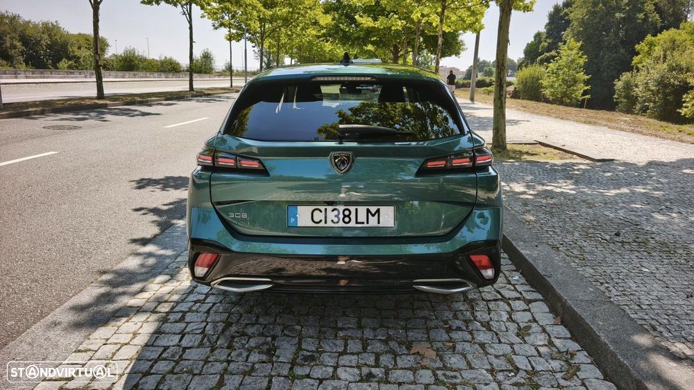 Peugeot 308 1.5 BlueHDi Allure Pack EAT8 - 12