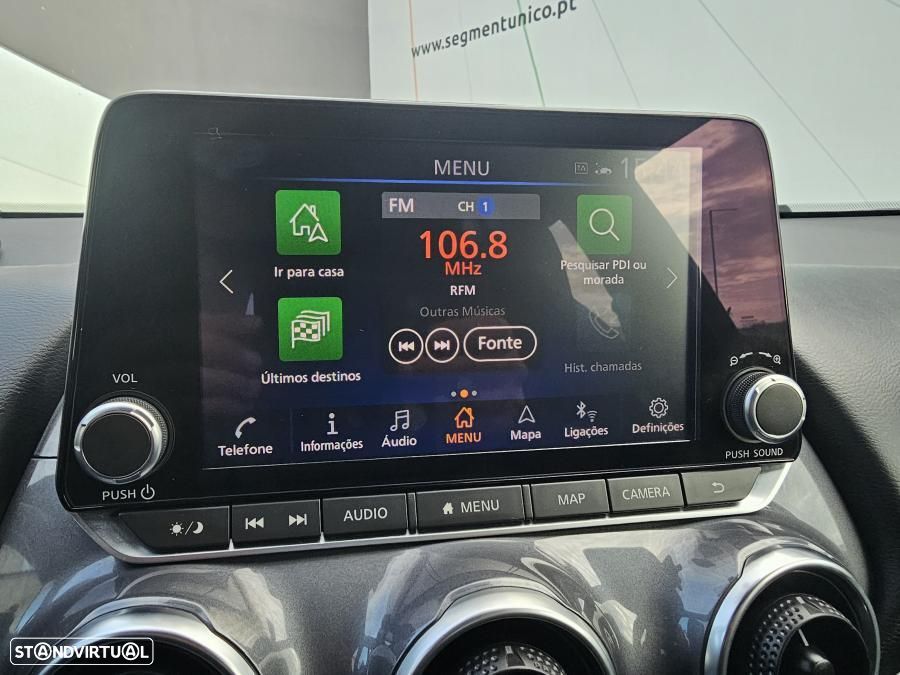 Nissan Juke 1.0 DIG-T N-Connecta NAV. DCT - 20