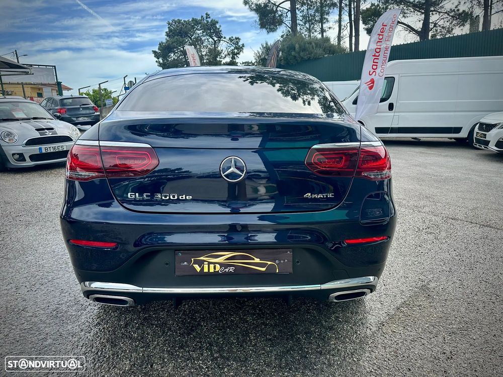 Mercedes-Benz GLC 300 de Coupe 4Matic 9G-TRONIC AMG Line - 6