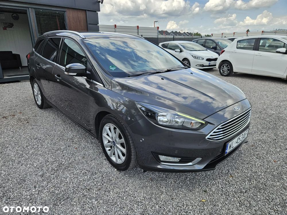 Ford Focus 1.5 TDCi DPF Start-Stopp-System Titanium - 9