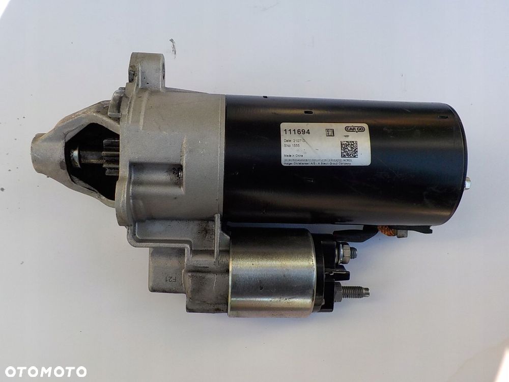 VOLKSWAGEN PASSAT B5 1.9 TDI WÓZEK WIDŁOWY ROZRUSZNIK 111694 - 6
