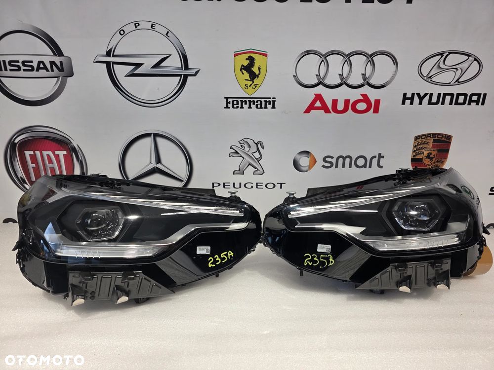BMW 2 COUPE G42 / G87 IDEALNE LAMPY LED KOMPLET LAMP LEWA + PRAWA NR 5A320E6-08 / 5A320E5-08  NR AUKCJI LPP235 - 1