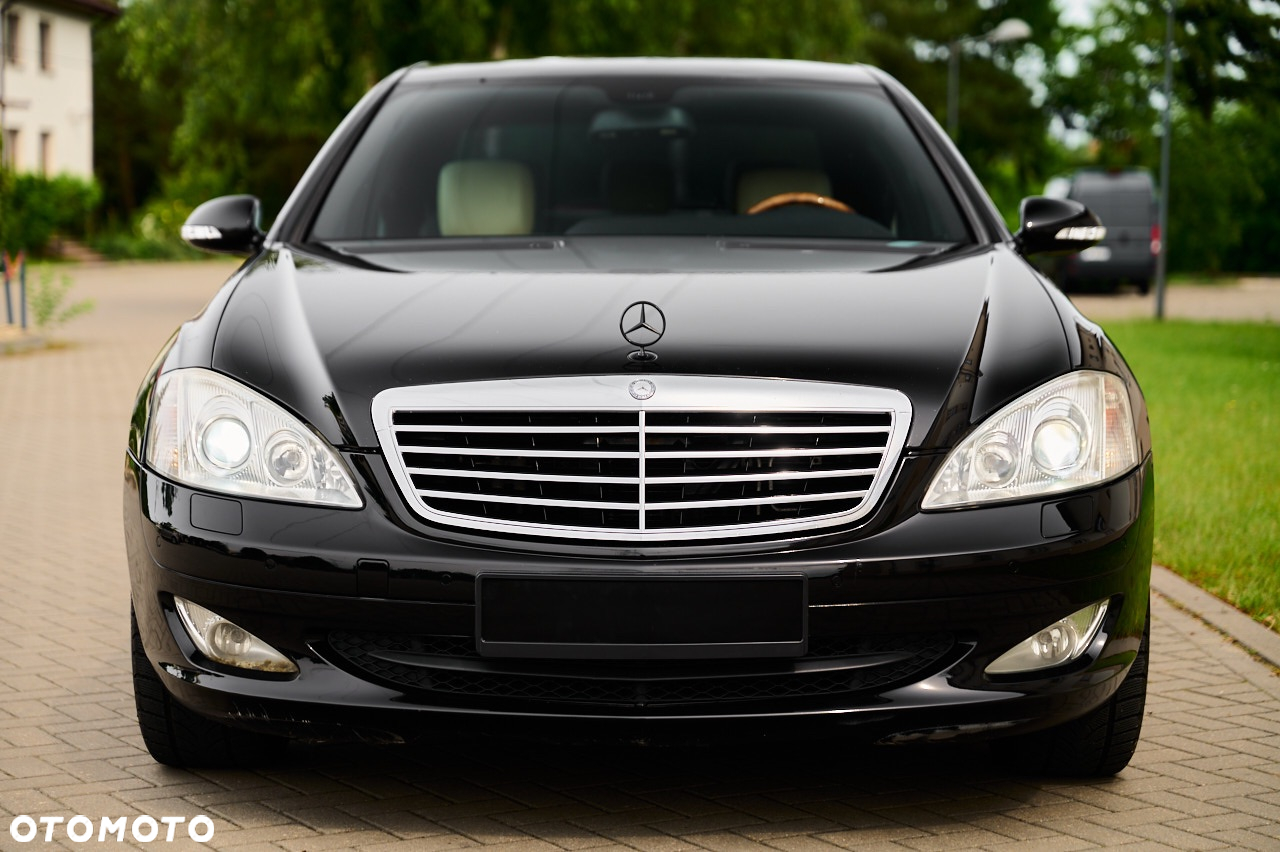 Mercedes-Benz Klasa S 320 CDI - 21