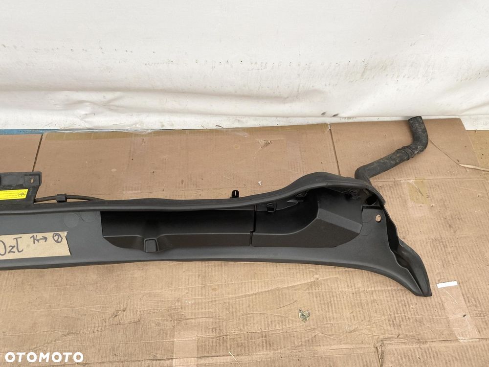 DUCATO BOXER JUMPER 14- PODSZYBIE CZARNE KOMPLETNE Z ODPŁYWAMI ORYGINALNE - 2