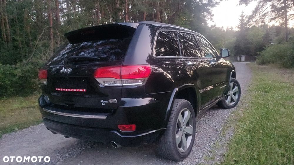 Jeep Grand Cherokee 3.0 CRD Overland - 5