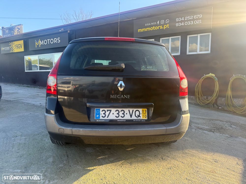 Renault Mégane Break 1.5 dCi L Dynamique - 32