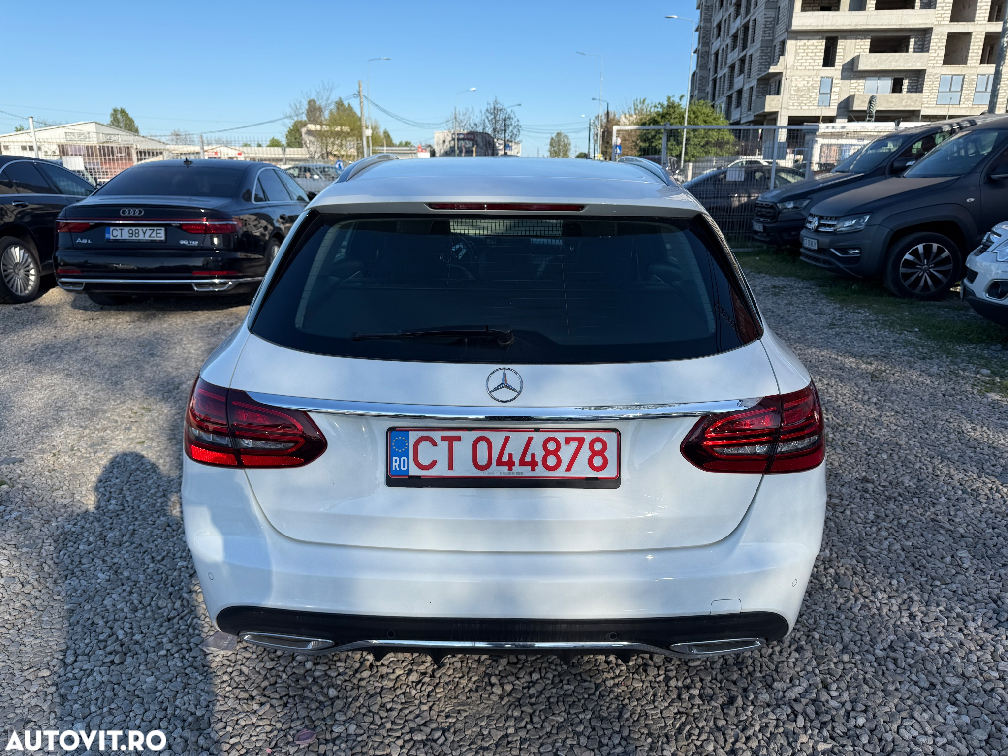 Mercedes-Benz C 220 d T 9G-TRONIC AMG Line - 29