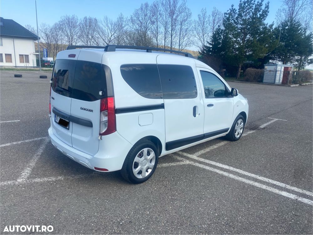 Dacia Dokker 1.5 dCi 90 CP Laureate - 13