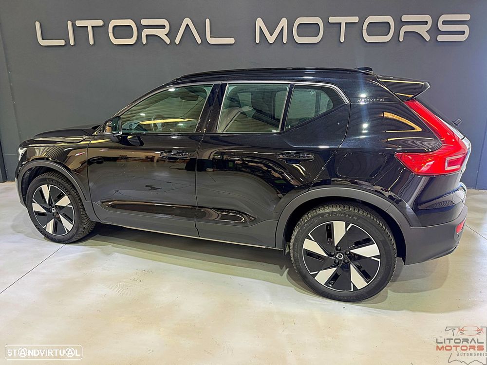Volvo XC 40 Recharge Extended Range Plus - 8