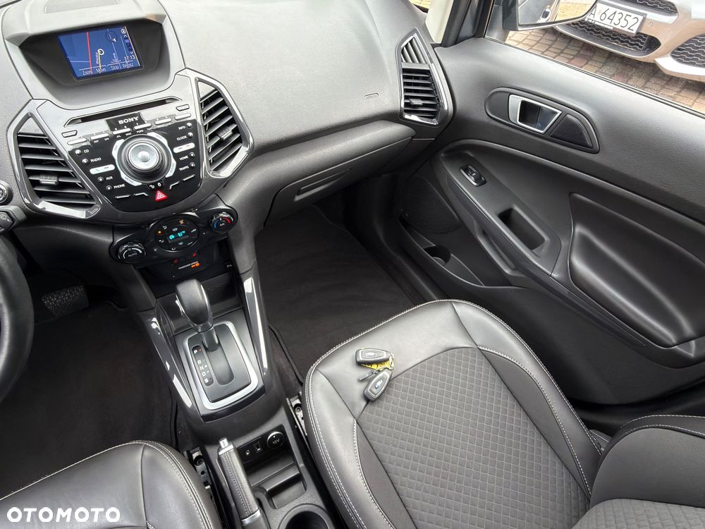 Ford EcoSport 1.5 Ti-VCT TITANIUM - 17
