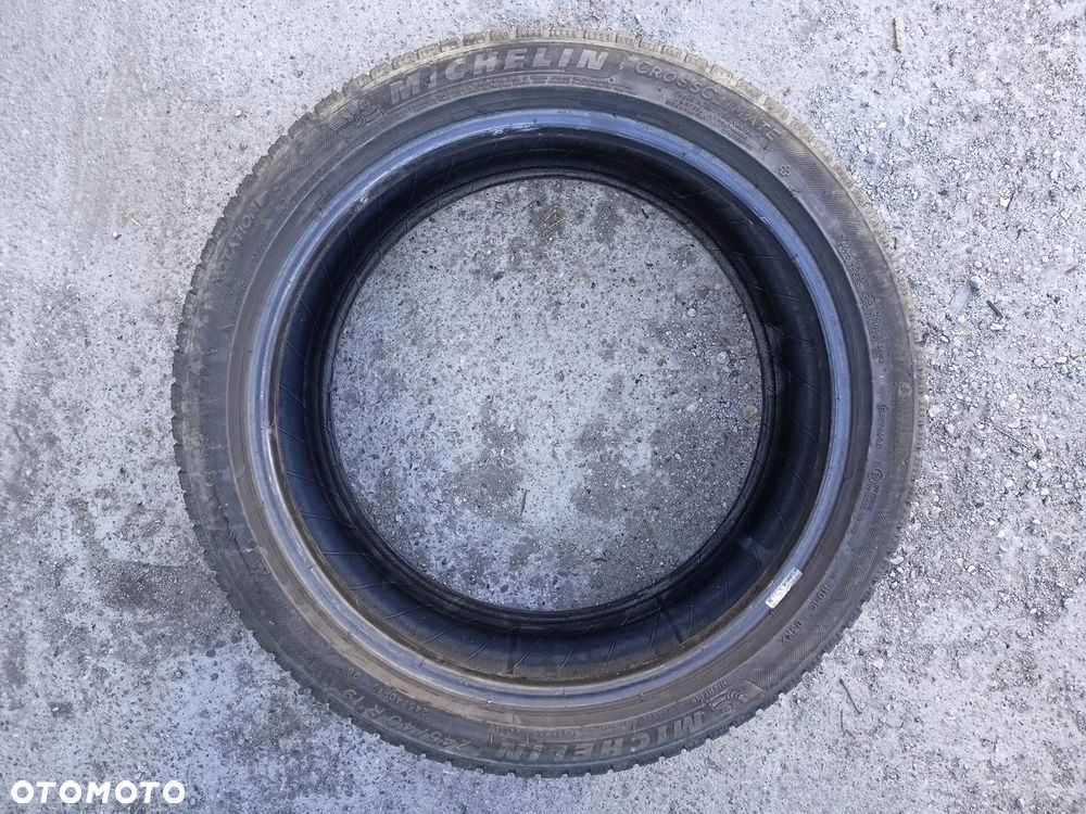 245/40R19 Michelin CrossClimate XL komplet opon całoroczne 6mm - 8