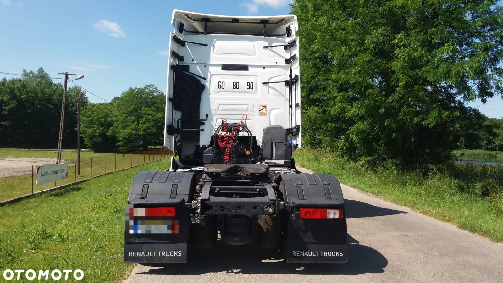 Renault GAMA T460/Udokumentowany przebieg- Francja - 8