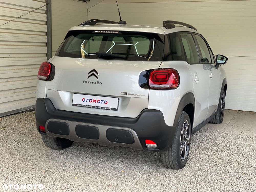 Citroën C3 Aircross 1.6 BlueHDi Feel S&S - 4