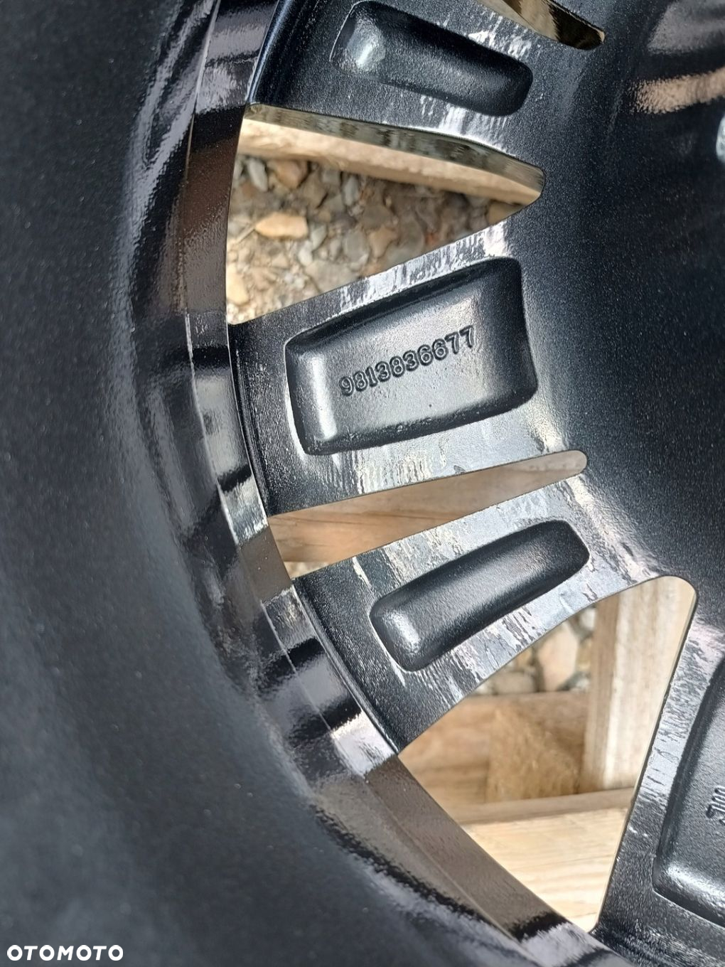 PEUGEOT 208 2008 PARTNER RIFTER Felgi 6,5x16 ET20 4x108 9813836677 GRAFIT - 10