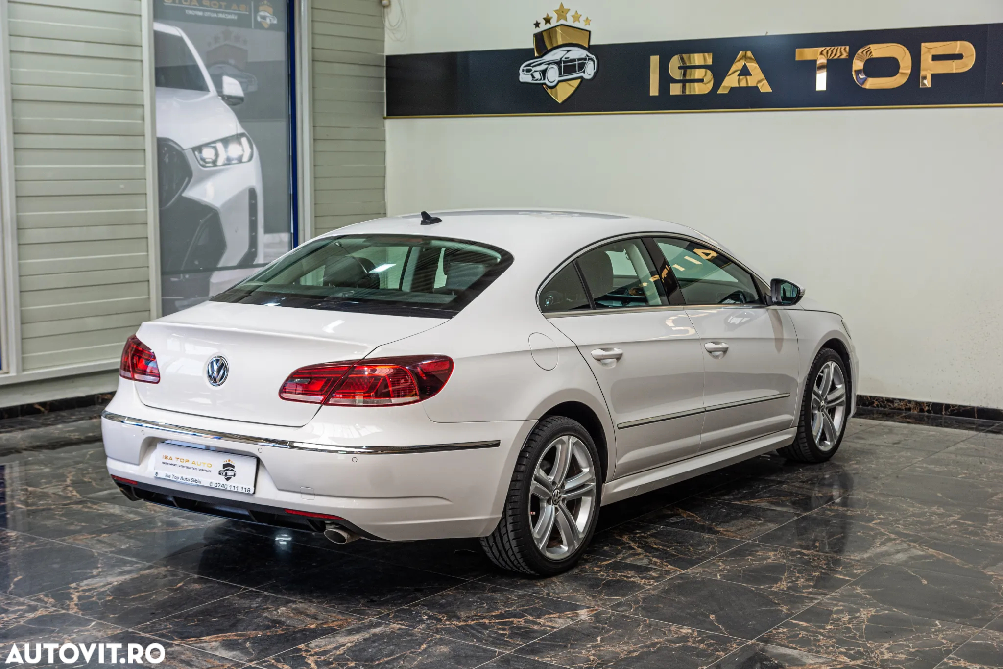 Volkswagen Passat CC 2.0 TDI 4Motion BlueMotion Technology DSG - 32