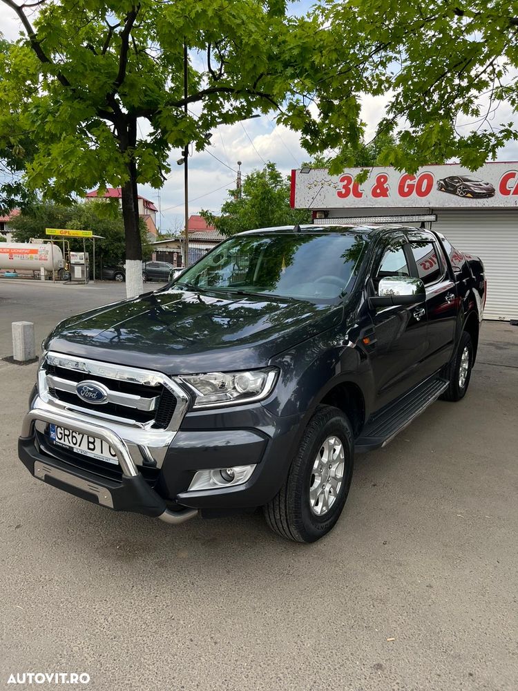 Ford Ranger Pick-Up 2.2 TDCi 4x4 Cabina Dubla XL - 9