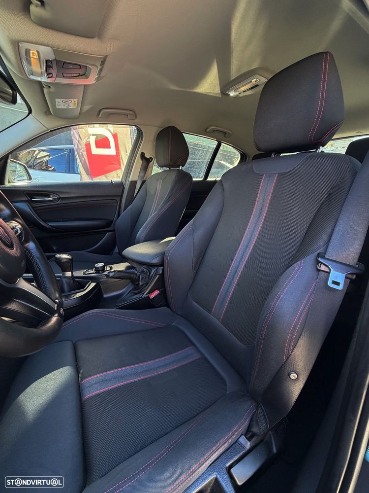 BMW 116 d EDynamics Line Sport - 12
