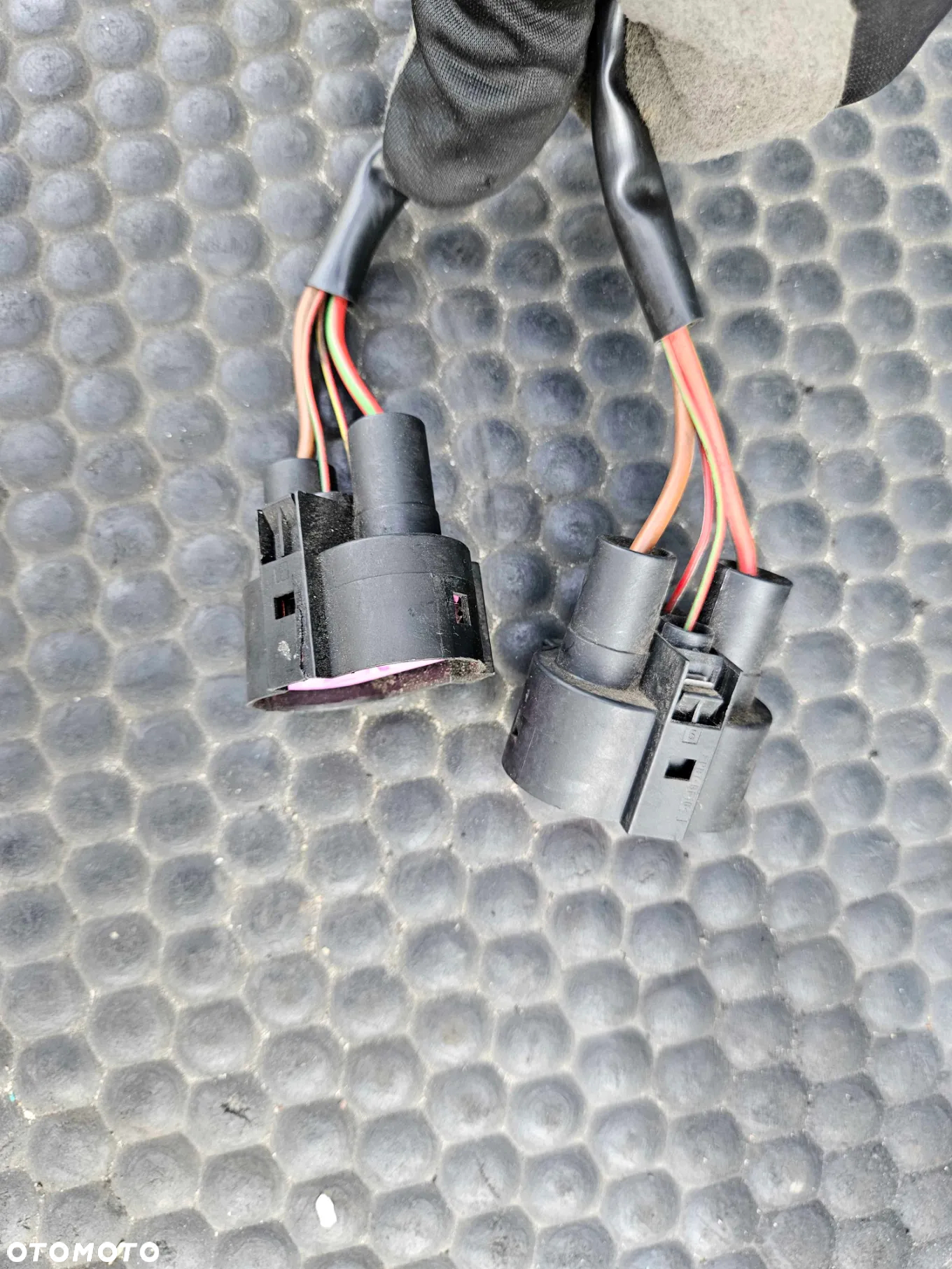 Instalacja 4F1971284E 4F0971379 Wiazka Przewod Wentylator Wentylatorow Kabel Wtyczka 2.7 3.0 TDI V6 Audi A6 C6 - 10