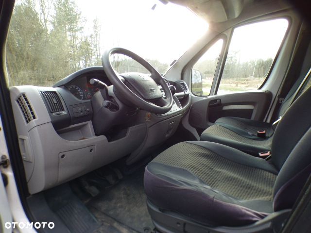 Peugeot BOXER Nowy Kiper Wywrotka 2011 Rok - 8