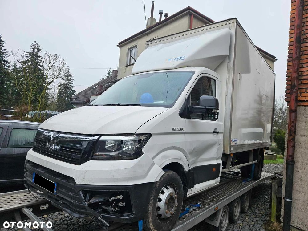 MAN TGE 5.180 , CRAFTER 2.0 TDI na Bliźniaku Kontener - 3