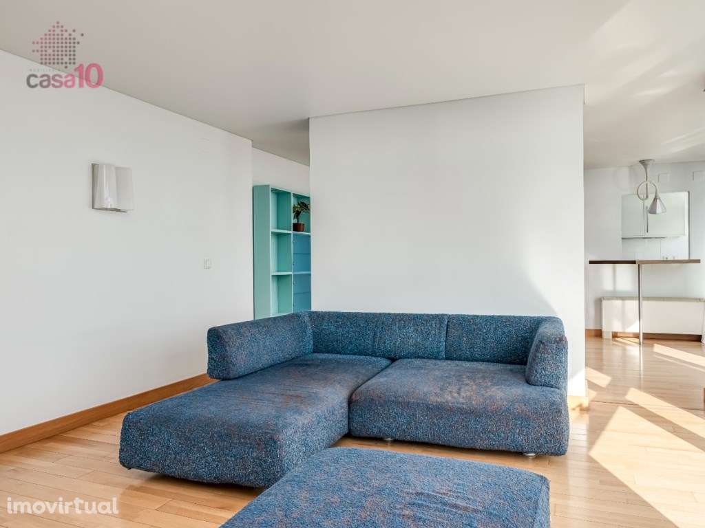 T3 duplex, com varanda, para venda no Parque das Nações - Grande imagem: 2/39