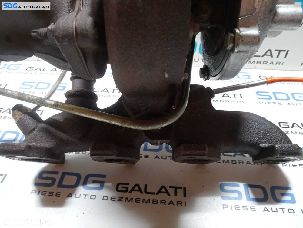 Turbo Turbina Turbosuflanta Nissan Juke 1.5 DCI 2010 - 2014 Cod 54399700127 54431014760 [M3949] - 9