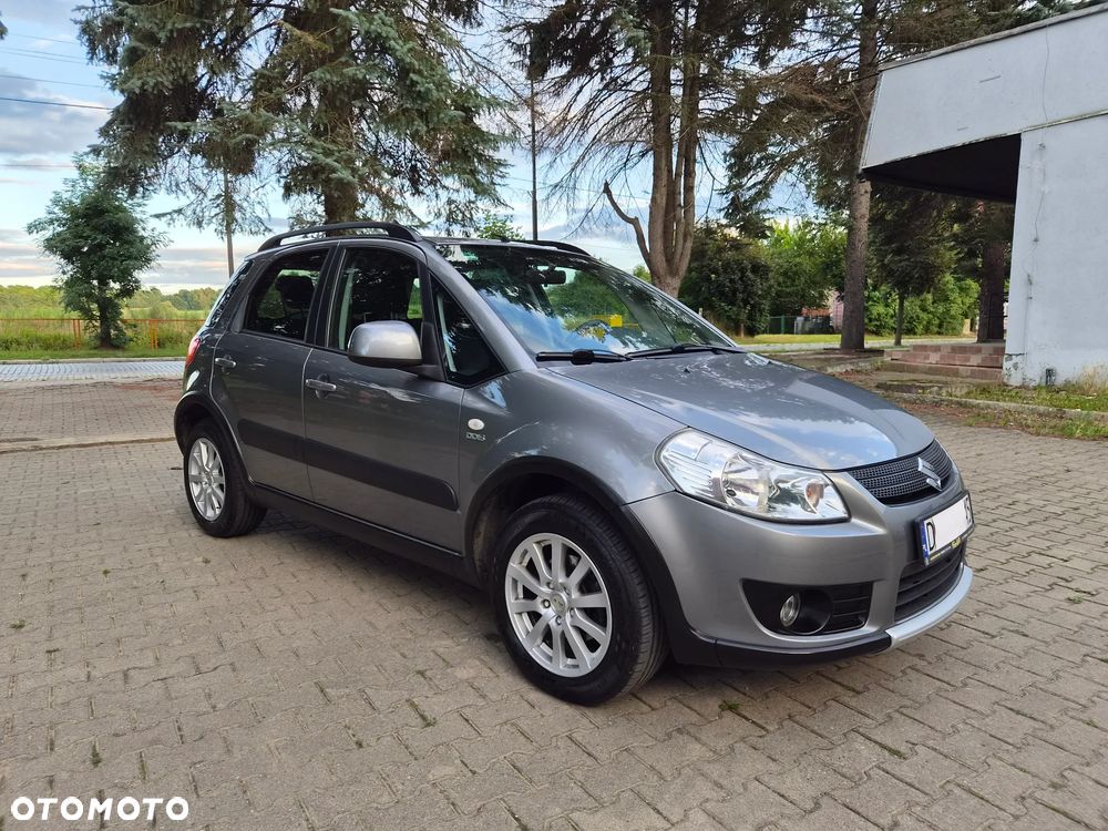 Suzuki SX4 1.9 DDiS 4WD GS / Premium - 19