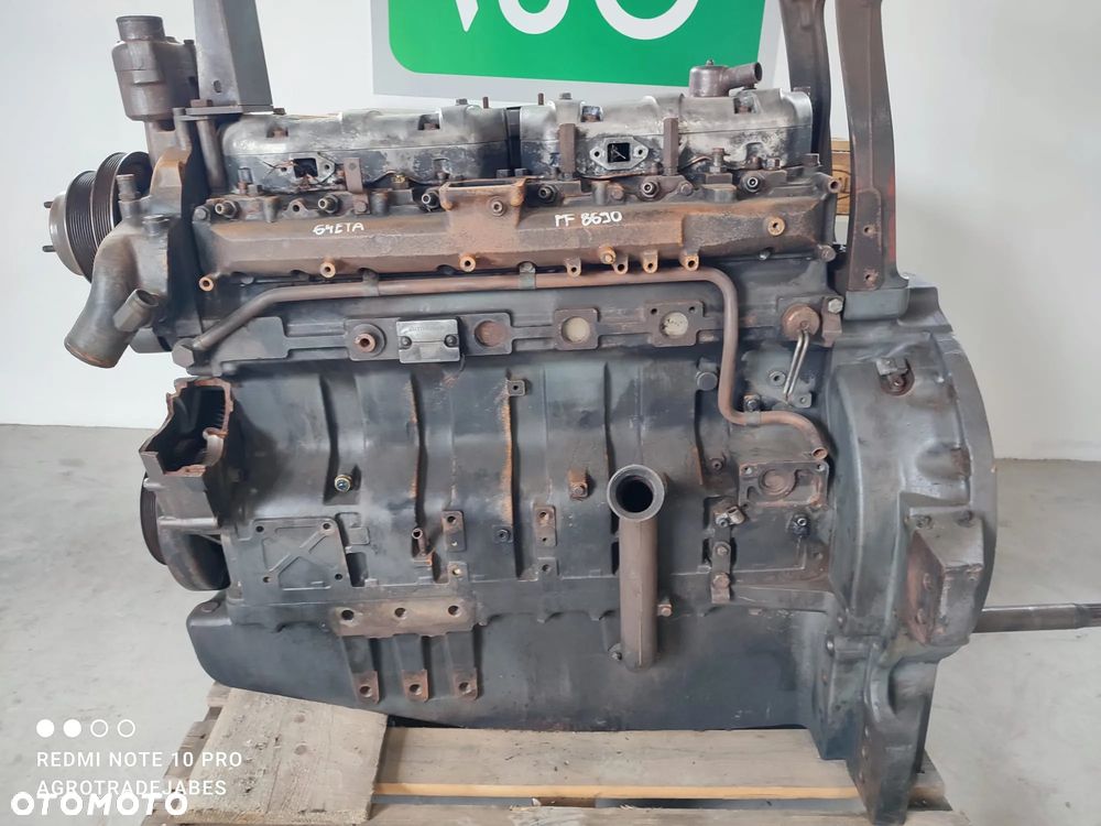 Silnik Massey Ferguson 8630 - 2