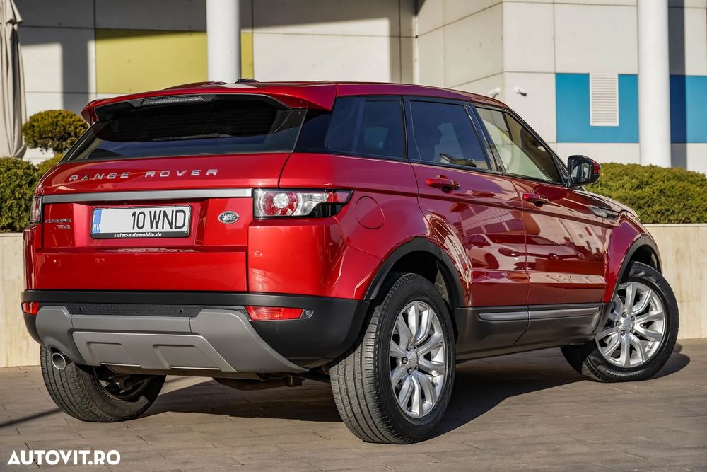 Land Rover Range Rover Evoque 2.2 SD4 Prestige - 11