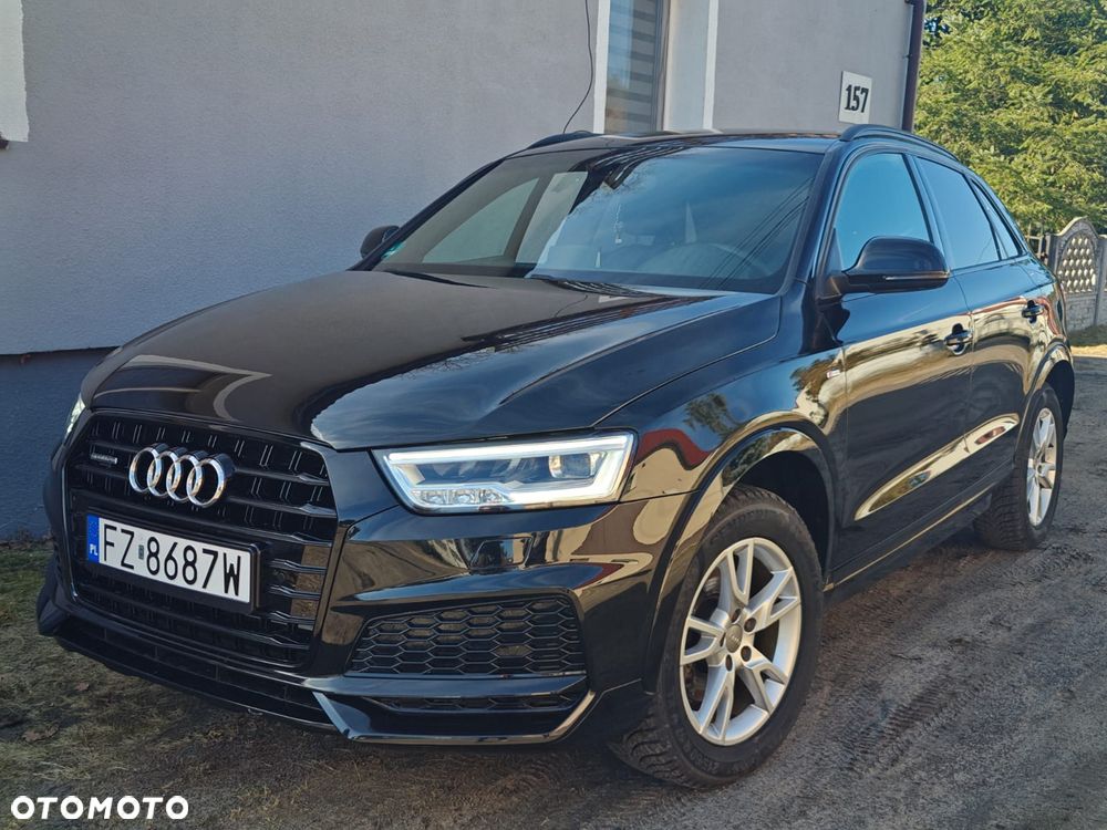 Audi Q3 2.0 TDI Quattro S tronic sport - 1