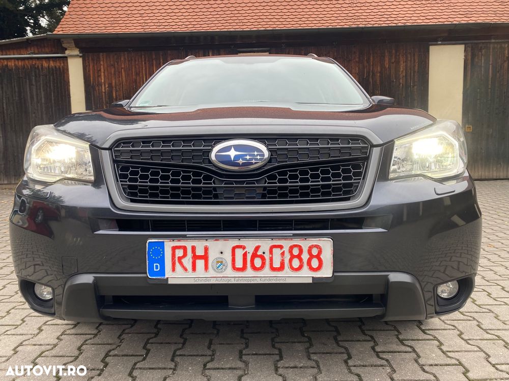 Subaru Forester 2.0D Exclusive - 2